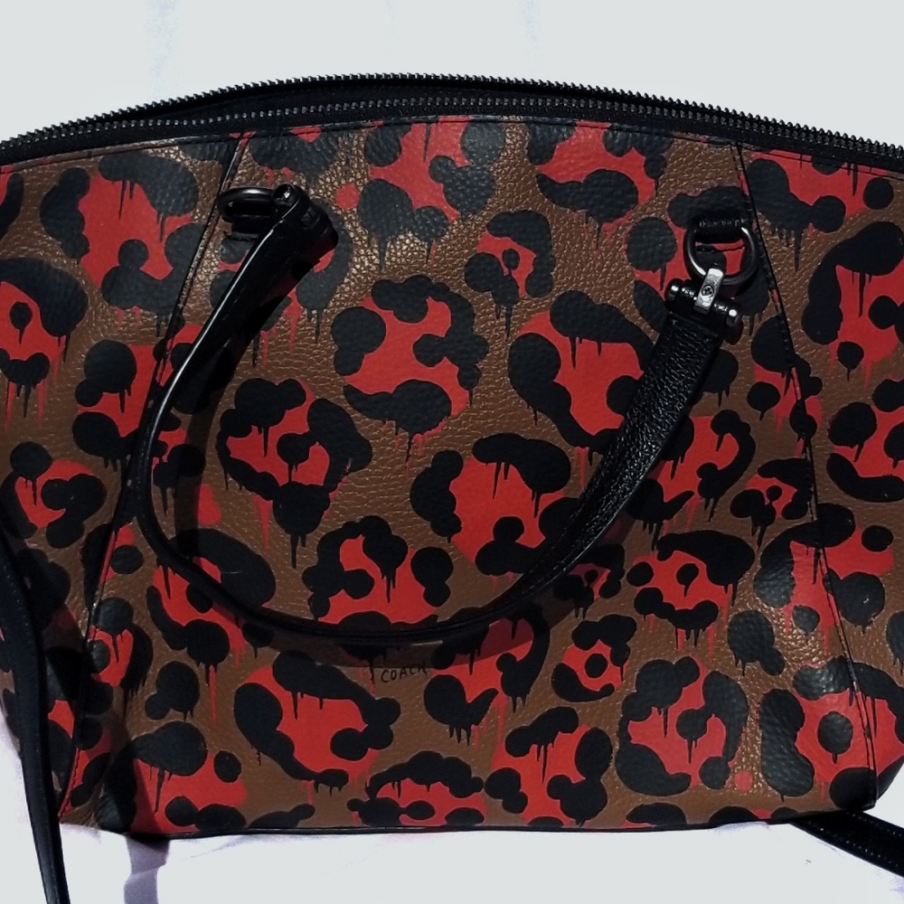 Limited Edition Coach X Baseman in Ocelot Prairie - Picture 2 of 8